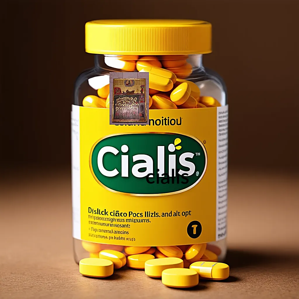 Existe t il un générique du cialis